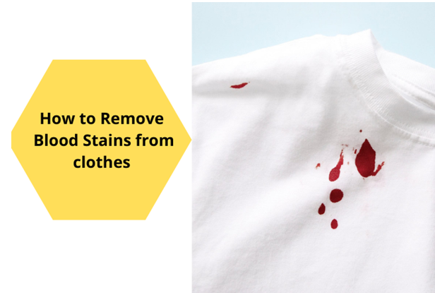 How to Remove Blood Stains from clothes - 9 Genius Ways