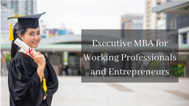 Executive MBA for Working Professionals and Entrepreneurs
