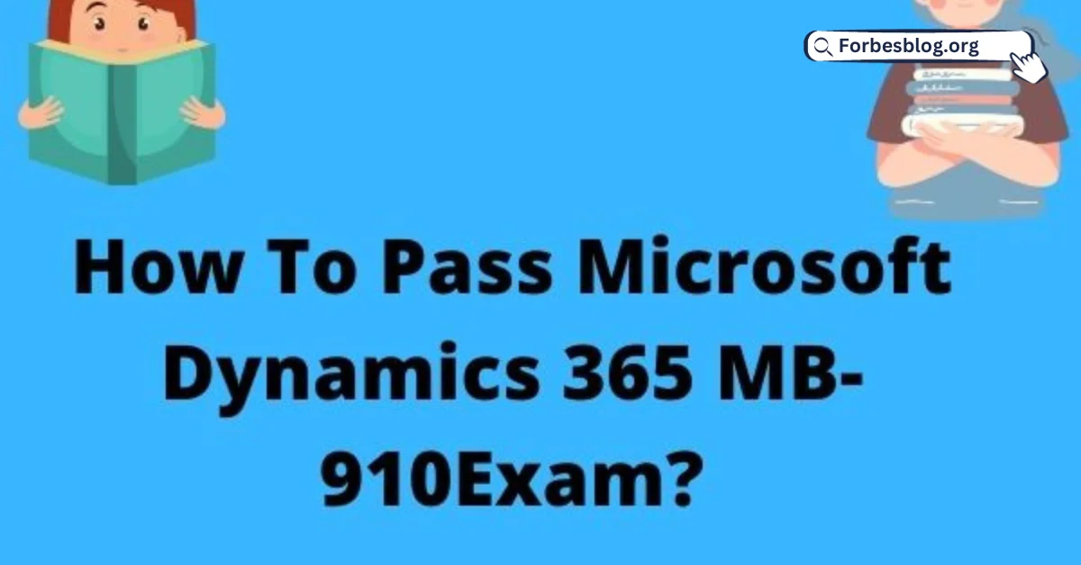 Microsoft Dynamics 365 MB-910Exam