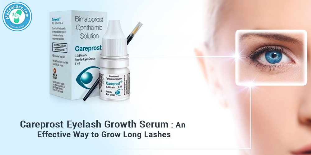 Careprost Bimatoprost: For Your Eyelashes Growth