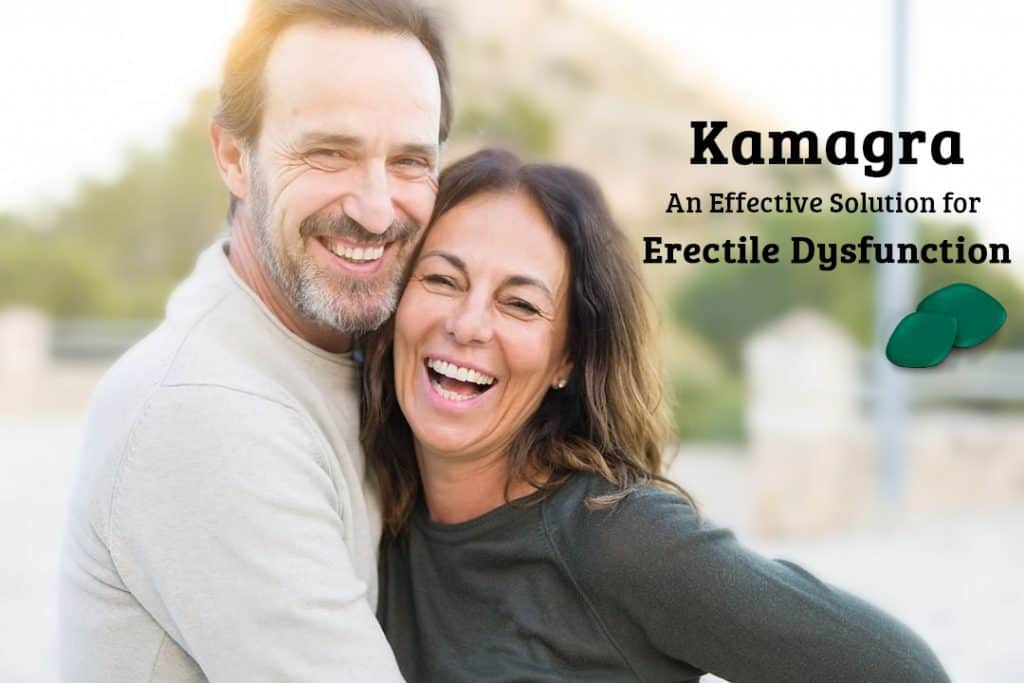 Is Kamagra an Effective Solution to your Erectile Dysfunction Problem?