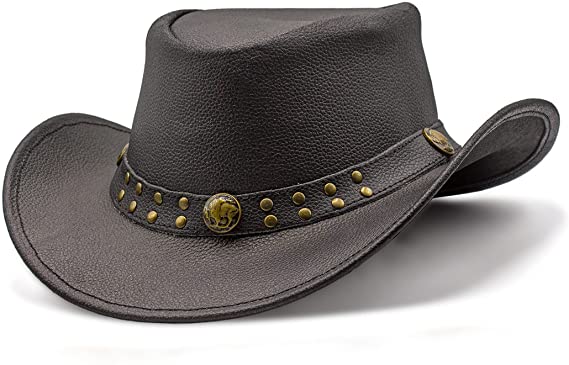 Leather Hat - A Must for Outback Travelers