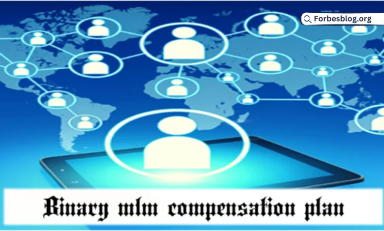 Binary MLM Compensation Plan