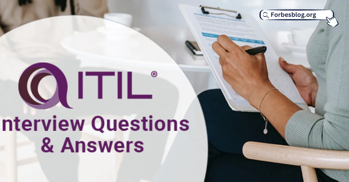 ITIL Questions & Answers