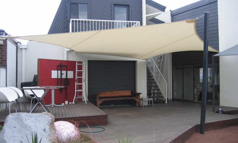 Top 4 Extraordinary Advantages of Sun Shade Sails