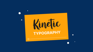 kinetic typography