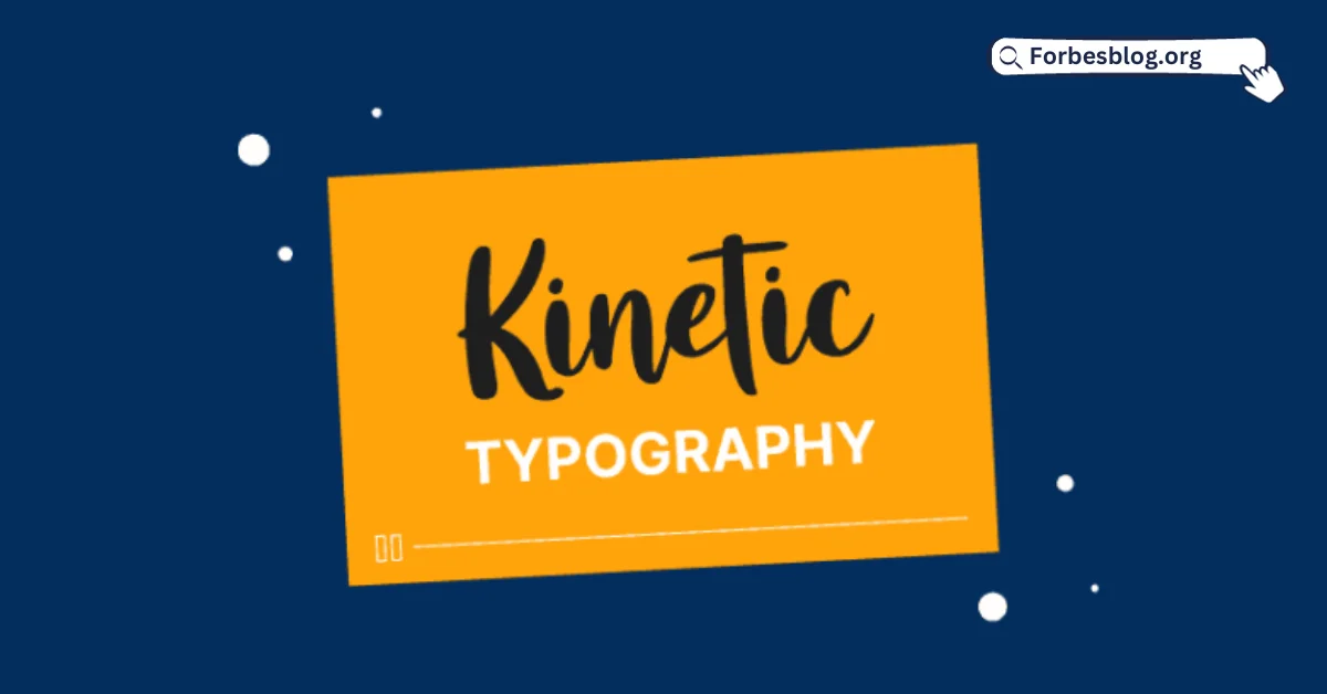 Kinetic Typography