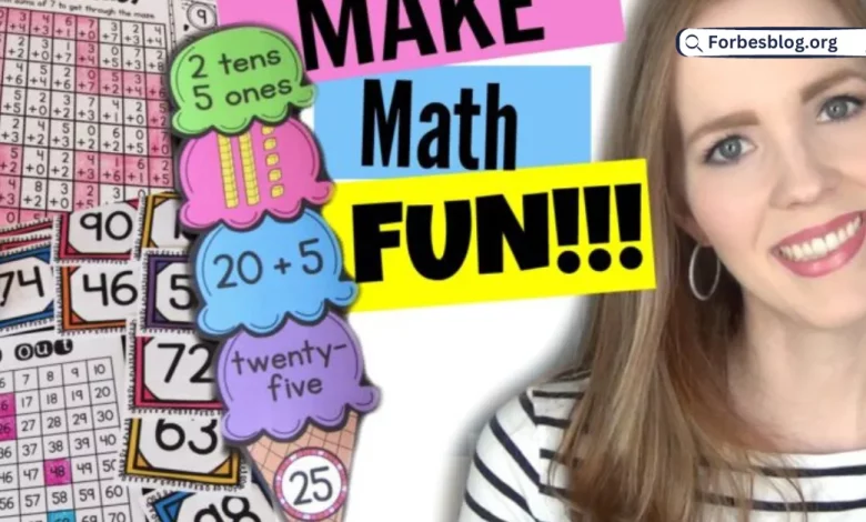 Make Maths Fun