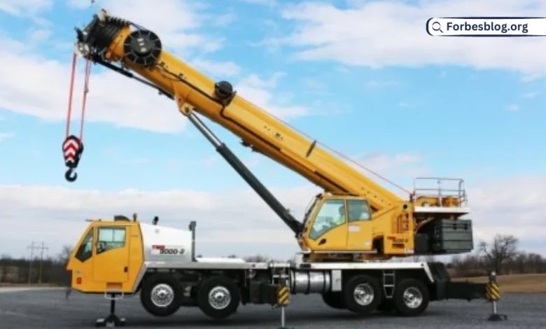 Benefits of Crane Services