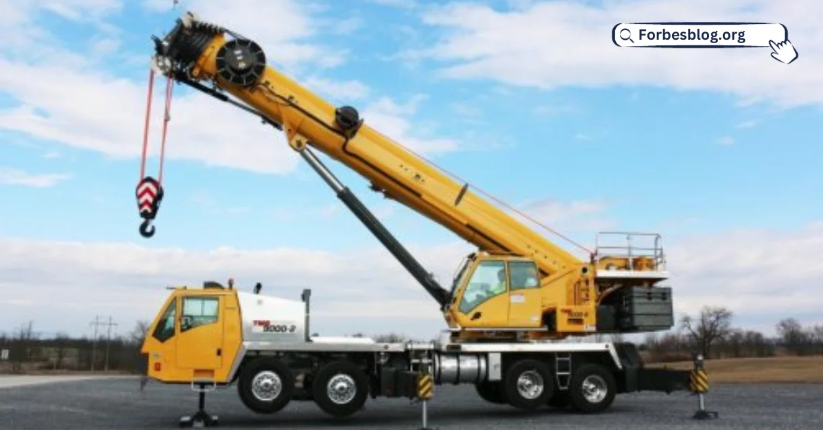 Benefits of Crane Services