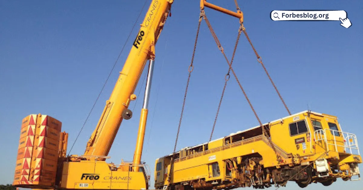 The Benefits of Crane Services