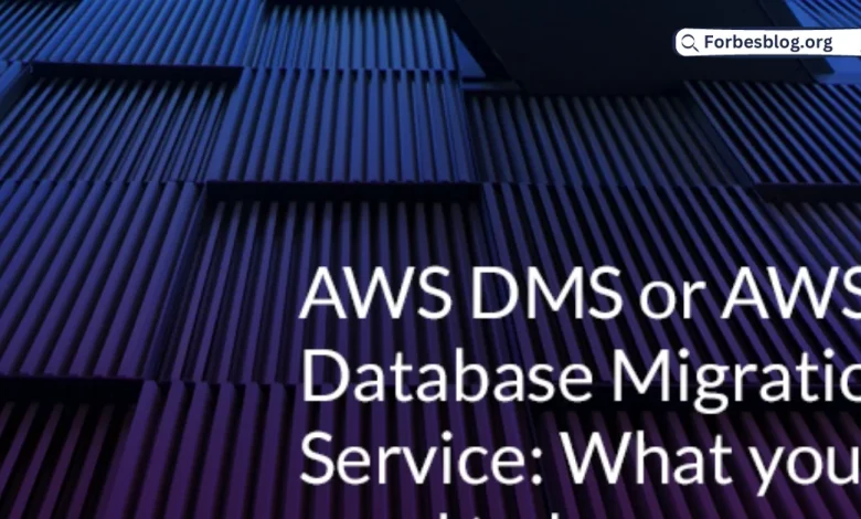 AWS Database Migration Service – Functions and Benefits