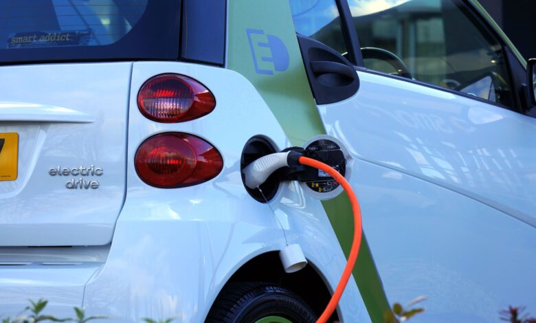 The Business Benefits Of Using Electric Vehicles