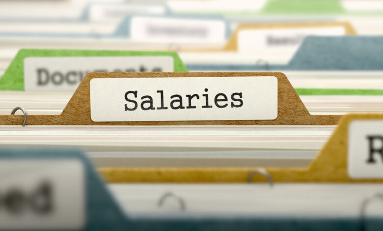 what is salary pay