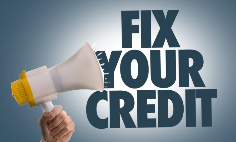 improve your credit