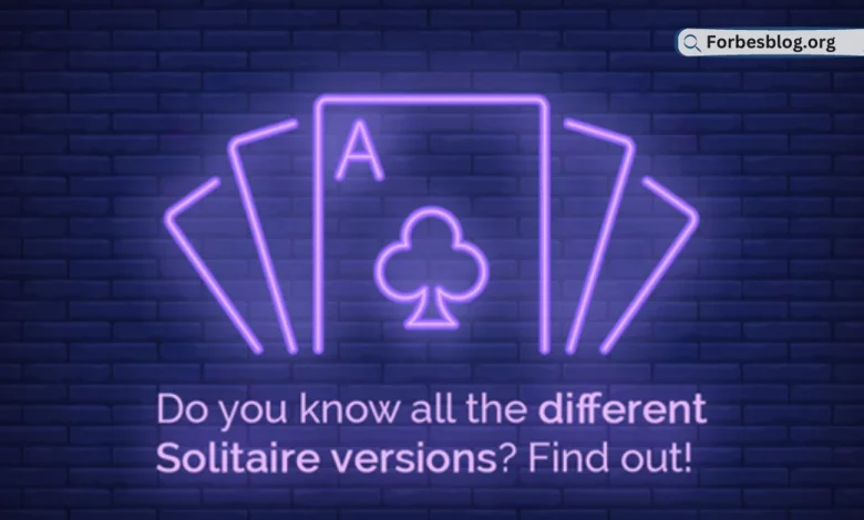 Solitaire Versions