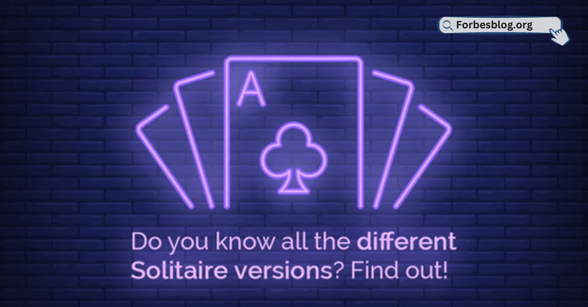 Solitaire Versions