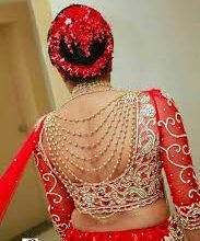 bridal blouse