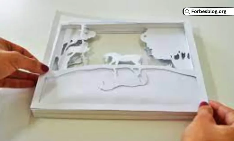 3D light box