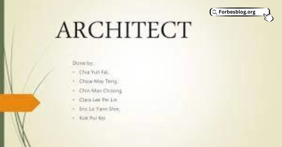 Architect