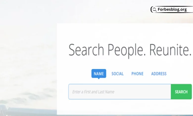 Search people
