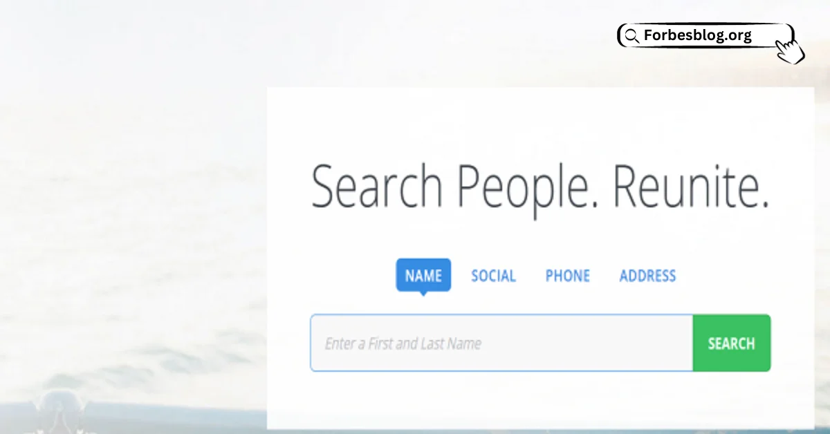 Search people