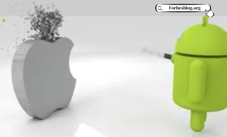 Android vs iOS battle 