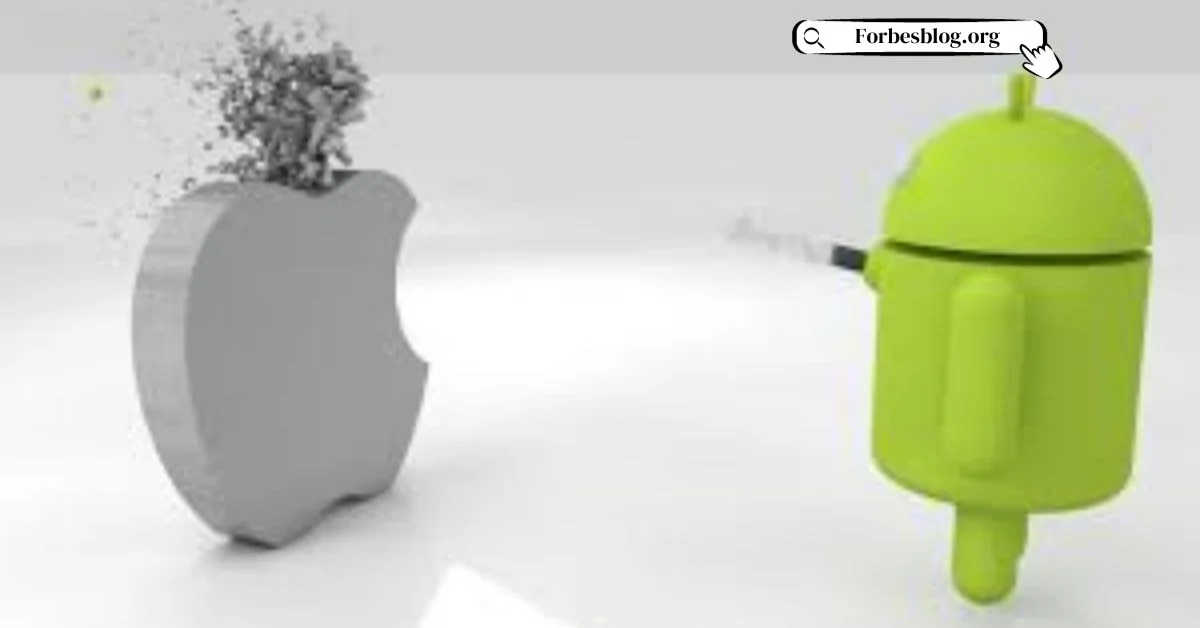 Android vs iOS battle 