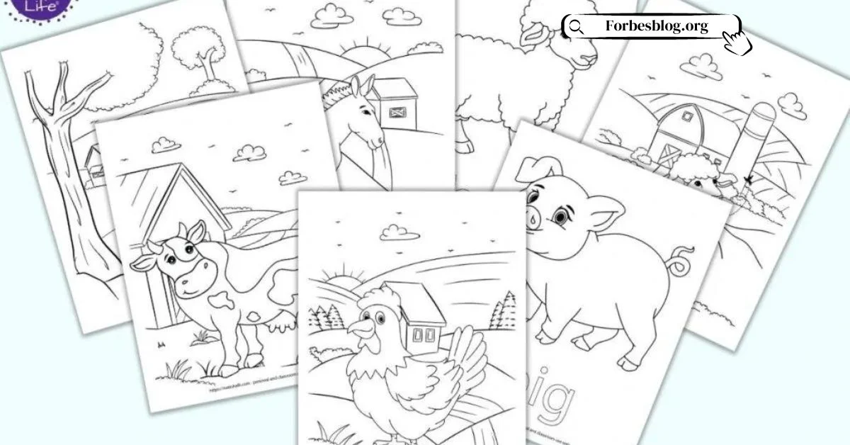 Rudolph Coloring Pages