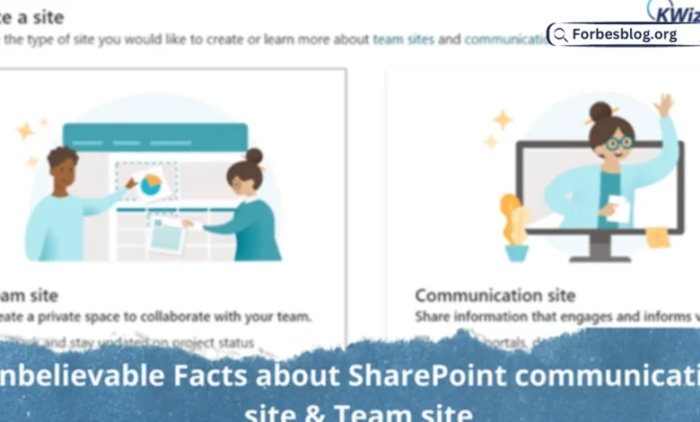 SharePoint communication site