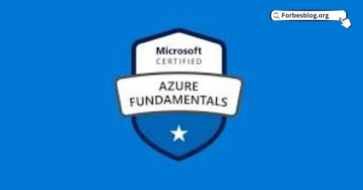 Microsoft Azure Fundamentals