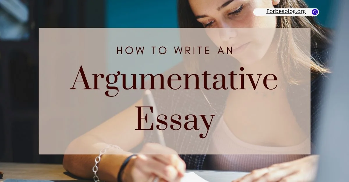 Argumentative Essay