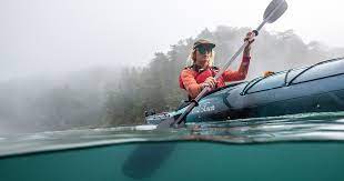 kayak paddle length