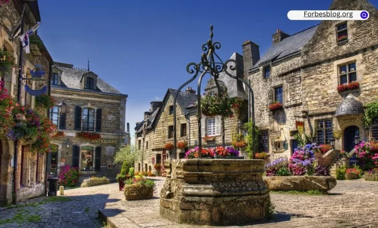 Towns in Brittany