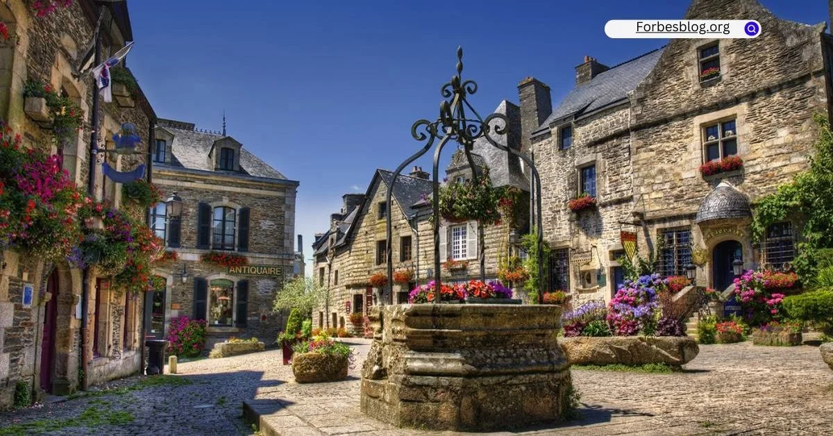 Towns in Brittany