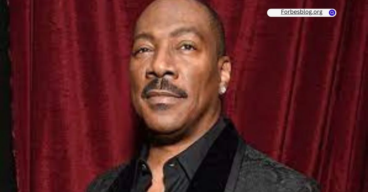 Comedian Eddie Murphy