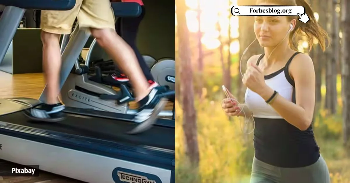 Running on a Treadmill