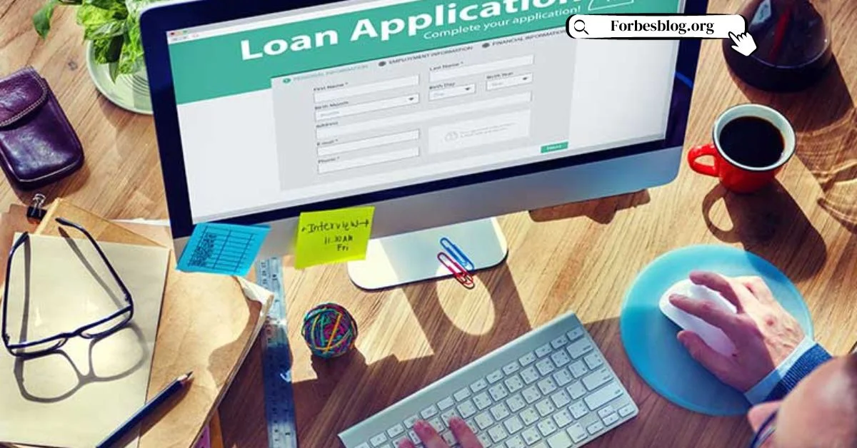 applying for a loan