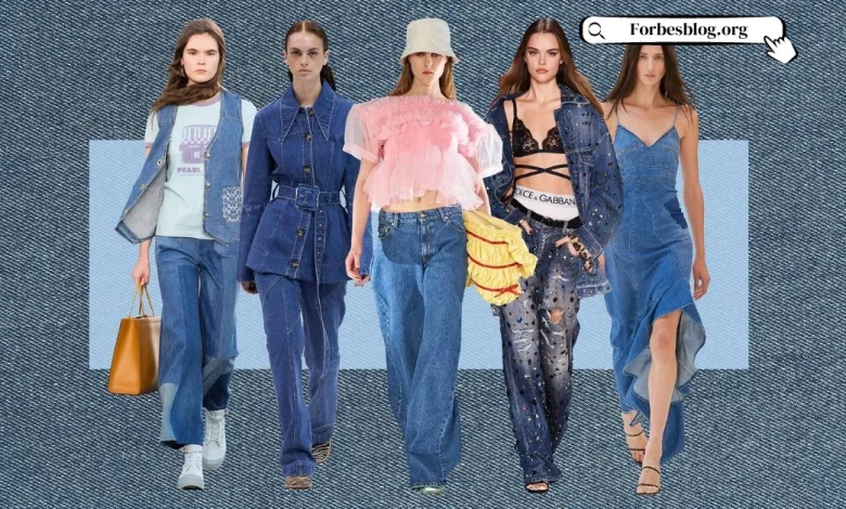 Top denim trends