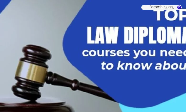 Diploma in law