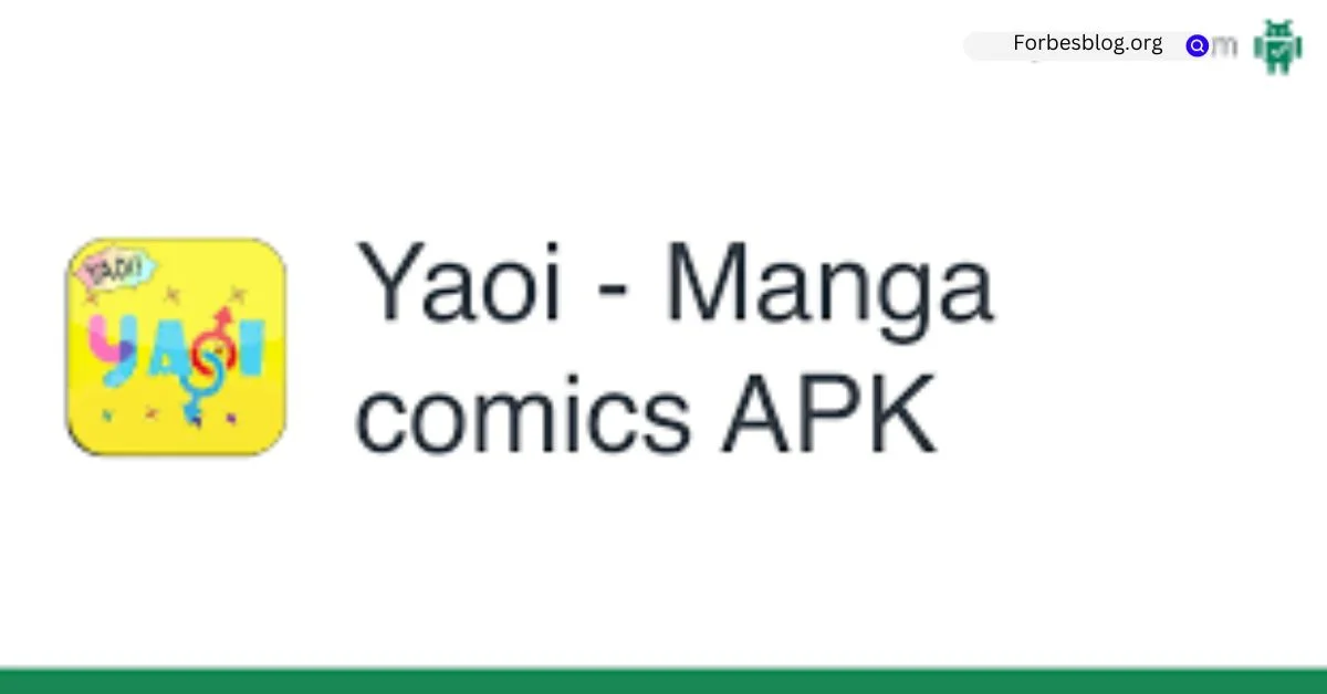 Yaoi Comics