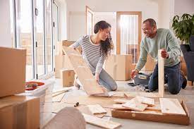Setting Up Your New Home