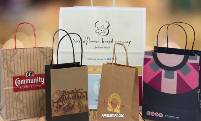 Custom Paper Bags