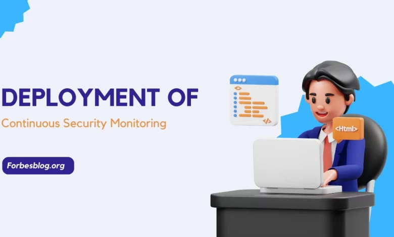 Continuous Security Monitoring