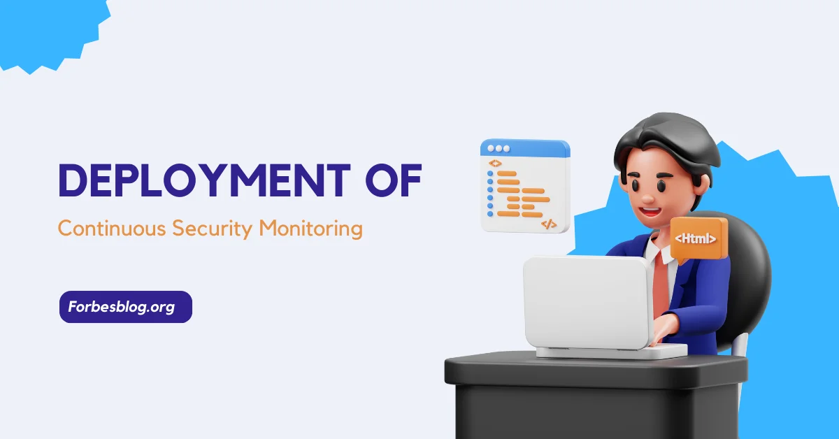 Continuous Security Monitoring