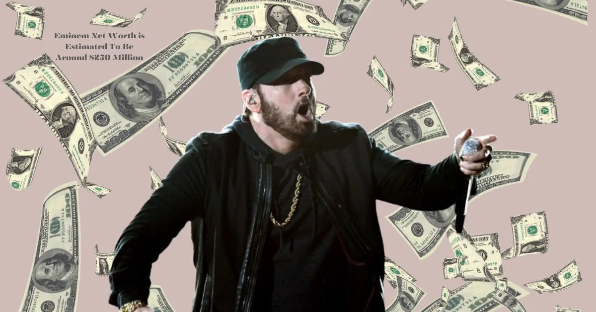 Eminem Net Worth is Estimated To Be Around 250 Million