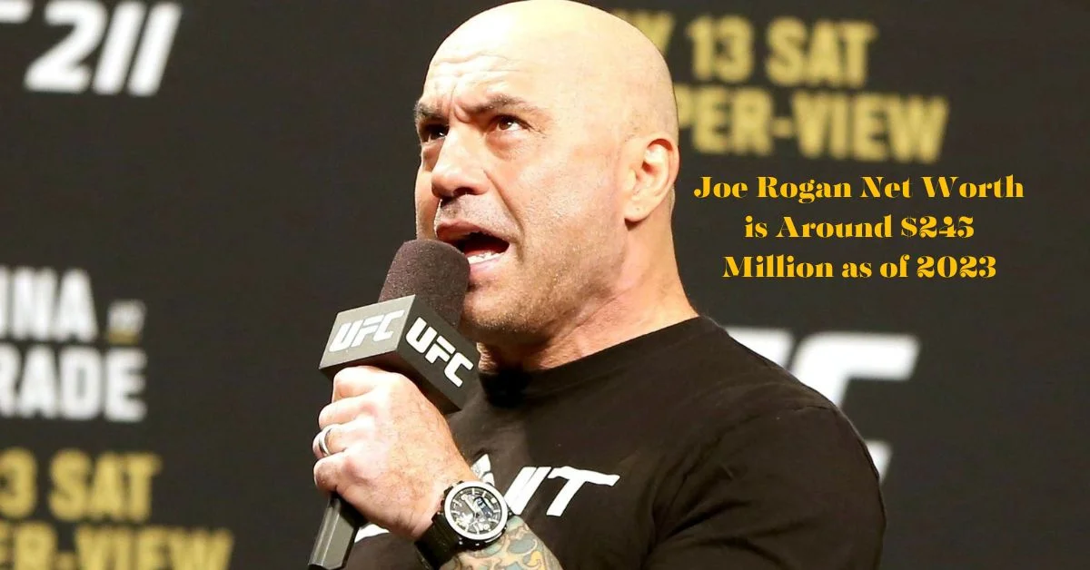 Joe Rogan Net Worth