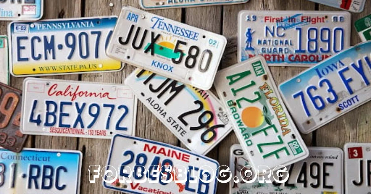 License Plate Lookup