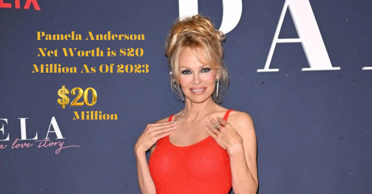 Pamela Anderson Net Worth