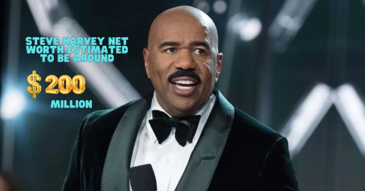 Steve Harvey Net Worth